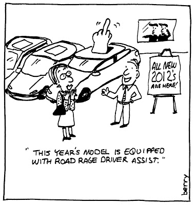 berry cartoon road rage 092711